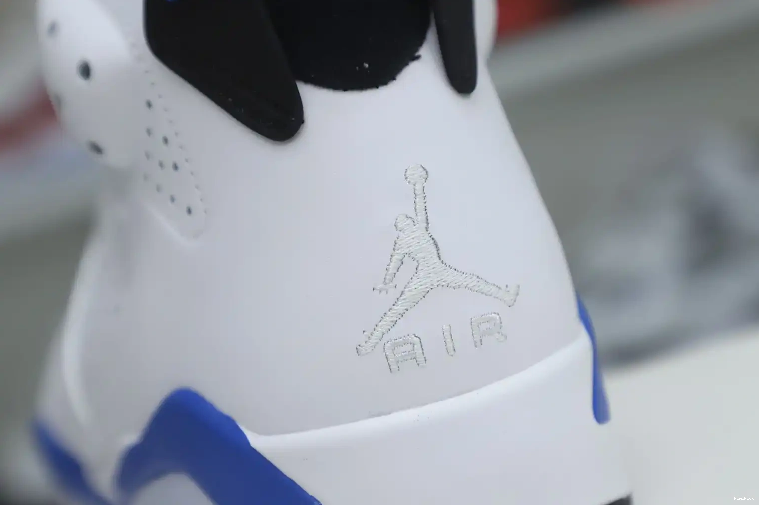 JORDAN RETRO AIR 6 SPORT BLUE Kimikick 0502